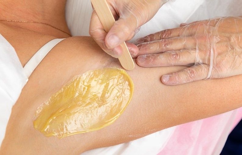 Underarm waxing deals at home